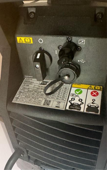 ESAB ES 300i Spawarka. Jak NOWA