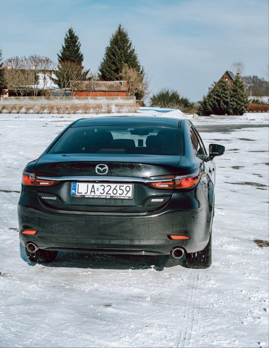Mazda 6 MANUAL 2.5 beznyna idealny pod montaz lpg 2018r niski przebieg