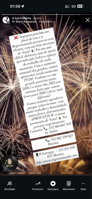 Tvde Portugal todo país.