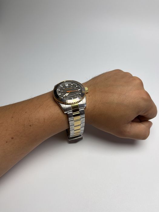 Invicta 49249, чоловічий швейцарський годинник, invicta diver