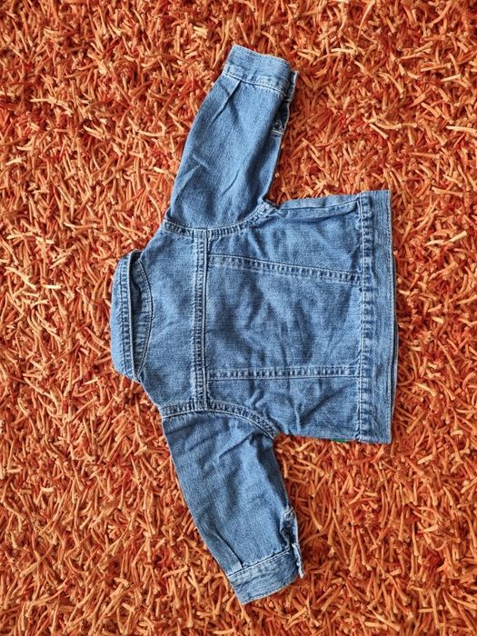 OFERTA PORTES - Casaco de Ganga da Benetton (6Meses)