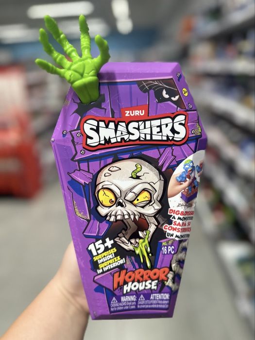 Zuru smashers horror house будинок жахів