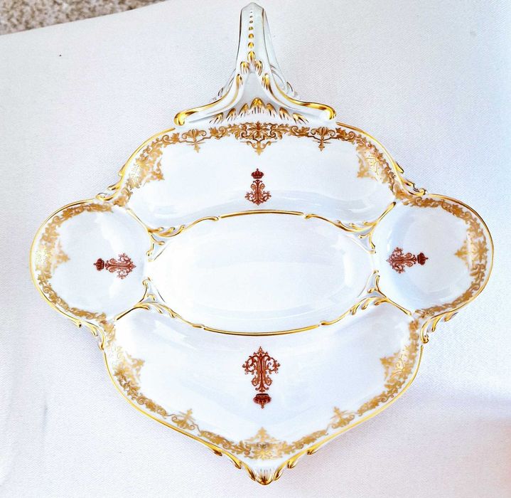 Vista Alegre Appetizer Plate – National Palace of Ajuda Collection