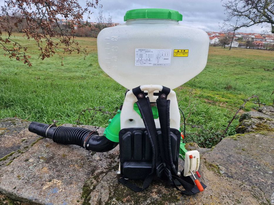 Sulfatador / Atomizador - Kubota / Kioritz a motor - Japonês