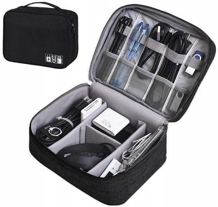 Organizer na kable etui