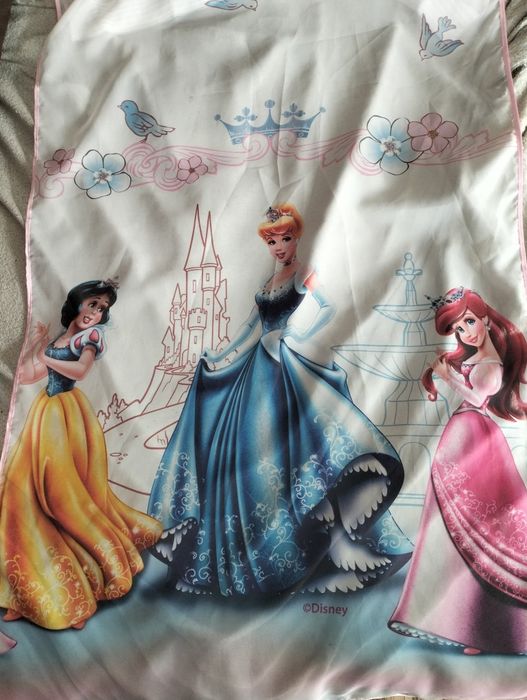 Firanka do pokoju dziewczynki księżniczki Disney