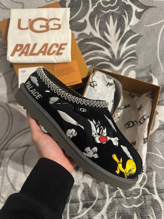 UGG x Palace edição especial – Pantufas Looney Tunes (NOVAS)