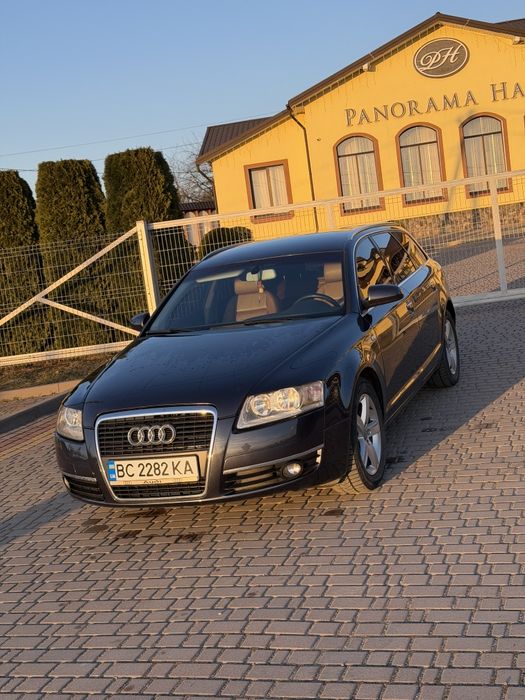 Audiа6 с6 Audi!!