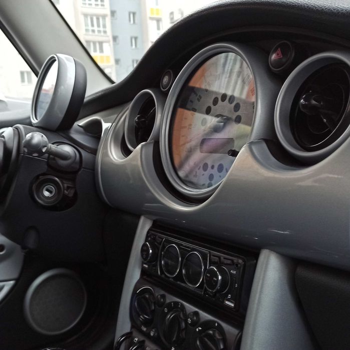 Mini Cooper R50 2002 года. Кожа