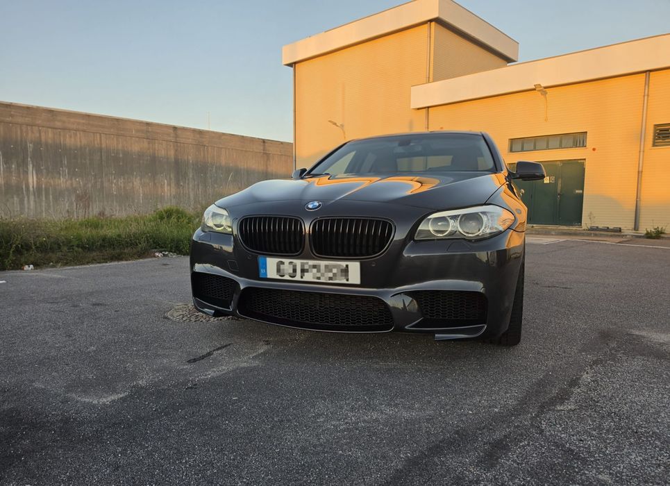 Bmw 520d pack m f10 — photo 2