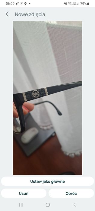 Michael Kors etui okulary
