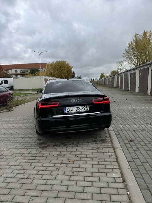 Audi A6 C7 polift