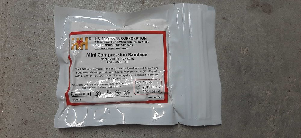 IFAK Compression Bandage / Ligadura Compressiva