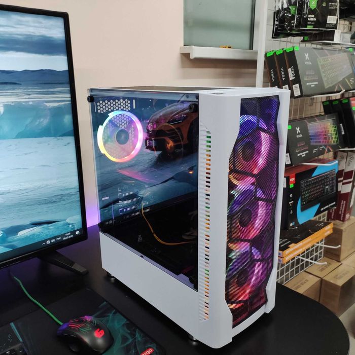 Компютер Новый Ryzen 5 3600, 16GB DDR4, MSI GTX 1660 SUPER, SSD 512GB