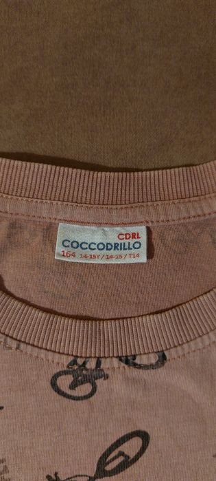 Koszulka chłopięca t-shirt Coccodrillo 146, 152, 158
