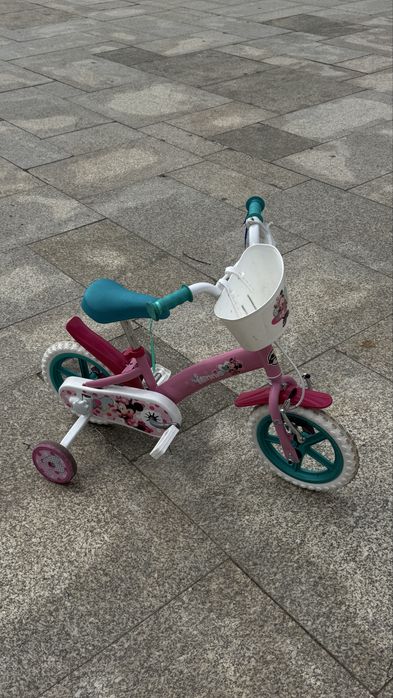 Bicicleta de criança Minnie 12”