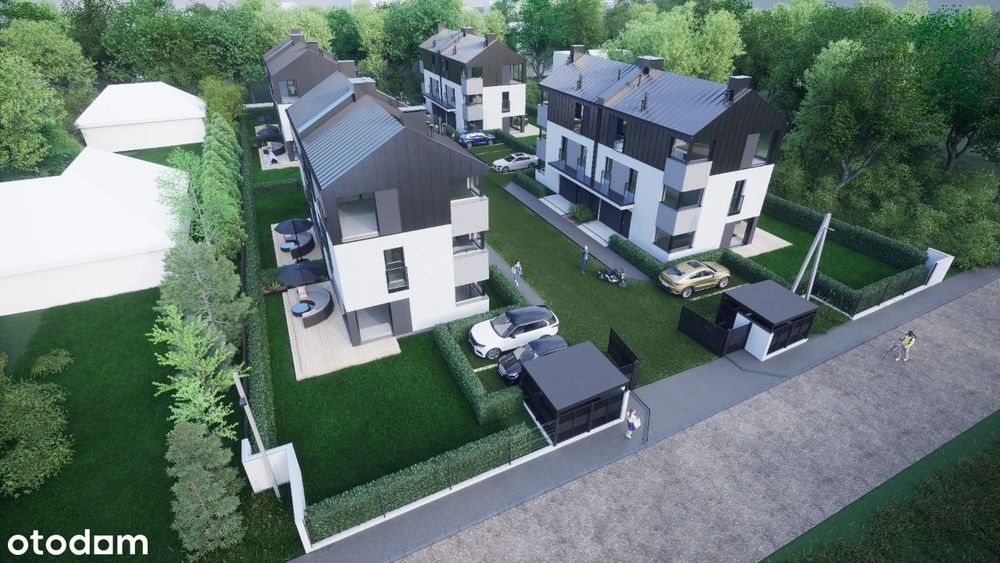 DREAM PARK ul.Zamulna apart dwupoziomowy z ogrodem