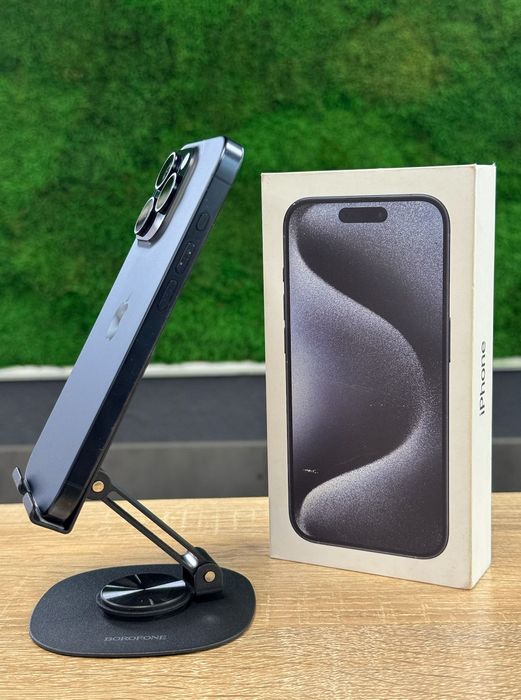 iPhone 15 Pro 256gb Blue eSim | Ідеальний стан | АКБ 100% | Гарантія