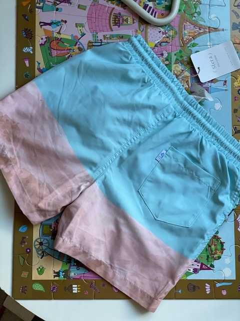 Calções de banho rapaz 6-7A