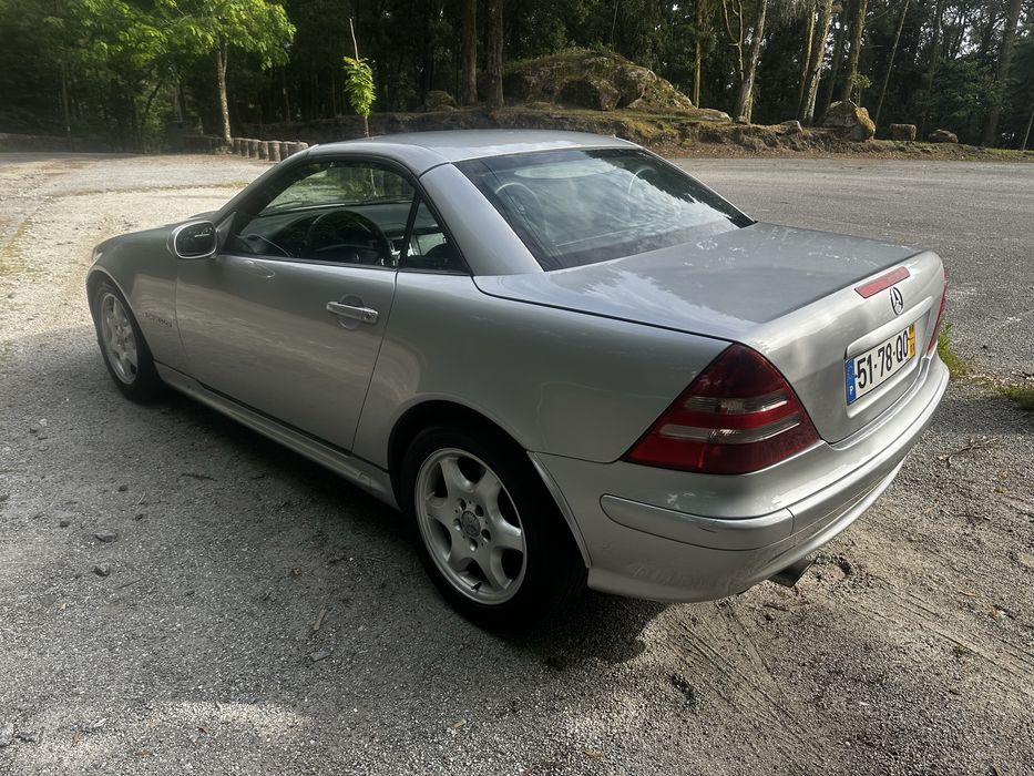 Mercedes-benz SLK 200 GPL CABRIO 239.000km