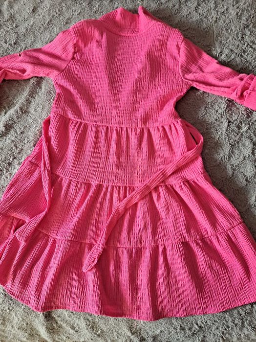 Śliczna muslinowa sukienka dla dziewczynki