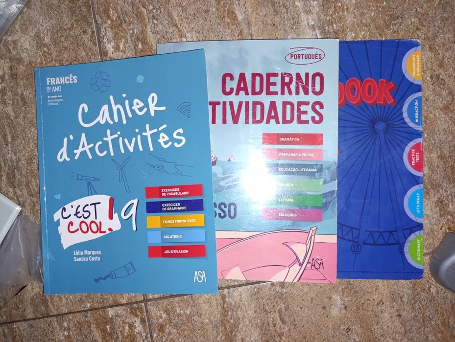 Cadernos de atividades 9 ano