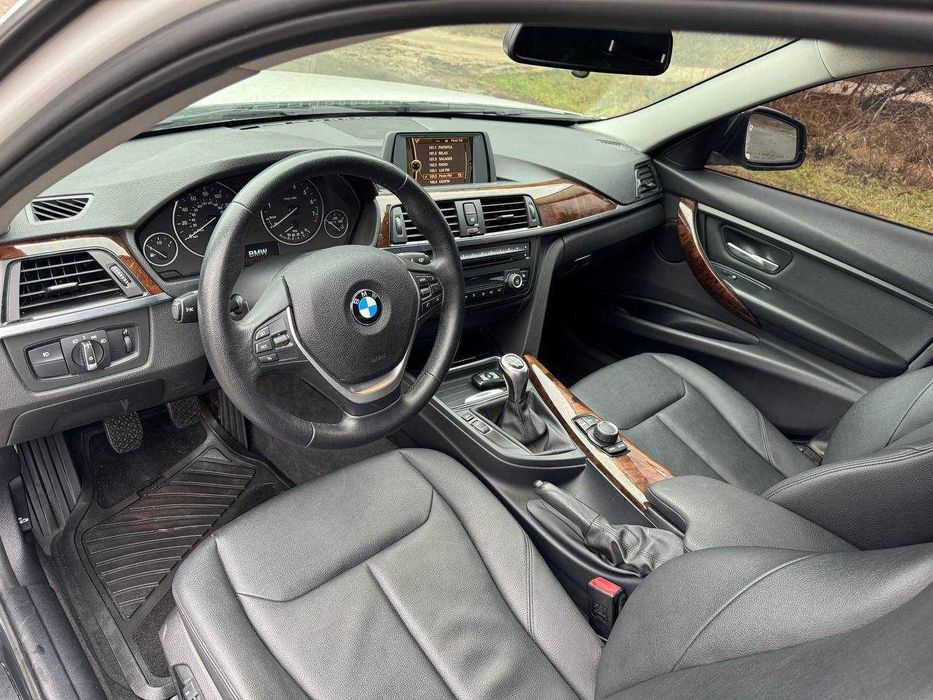 Обмен BMW F30 на механике