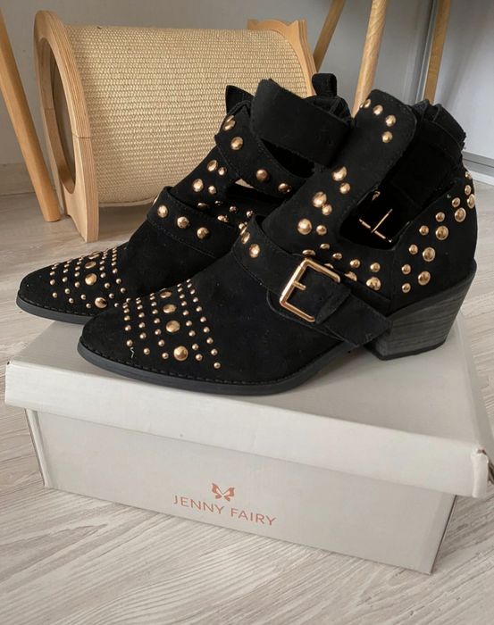 Nowe botki damskie 39