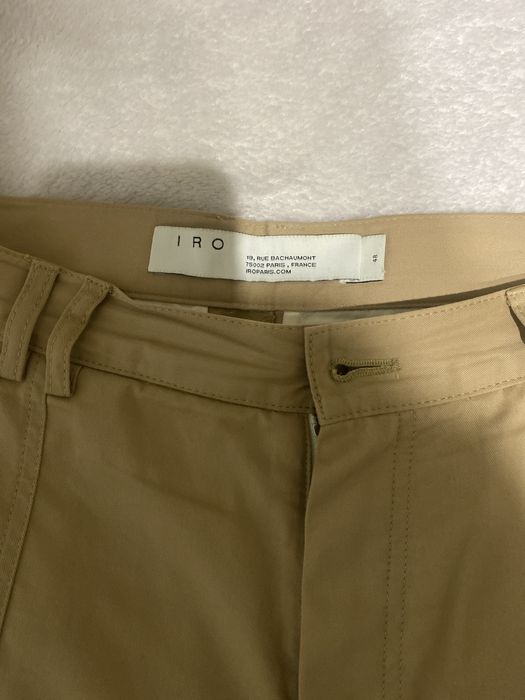 Брюки мужские летние бренд IRO