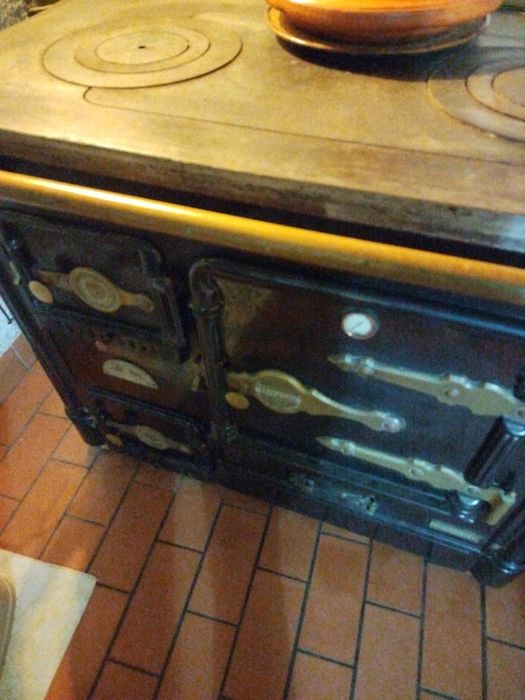 Fogão a lenha Hergom