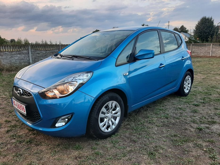 Hyundai IX20 1.4 benzyna sprowadzony faktura idealny stan  Jak nowy