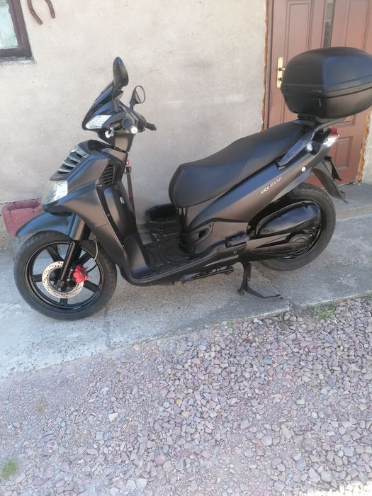 Skuter Sym hd 125