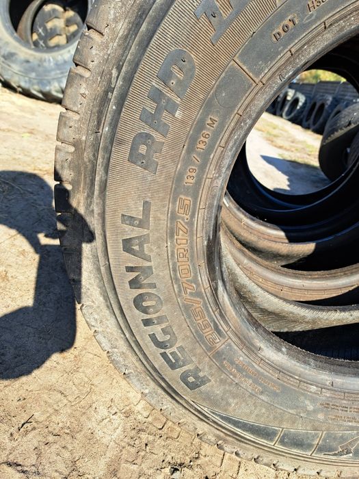 Opony 265/70r17.5