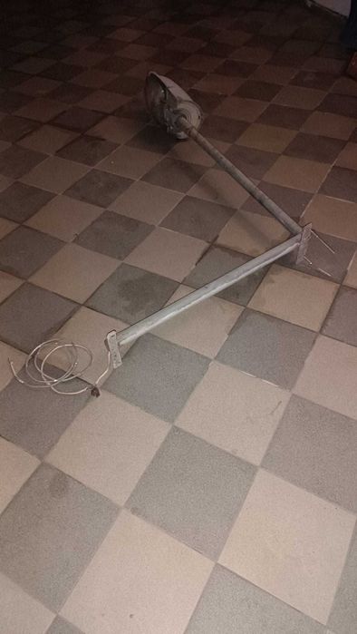Nowa,NIŻSZA cena!!Lampa sodowa z wysięgnikiem.