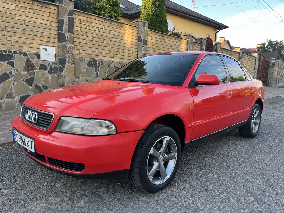 Audi A4 B5  1.8 газ /бенз Ауді А4 Б5