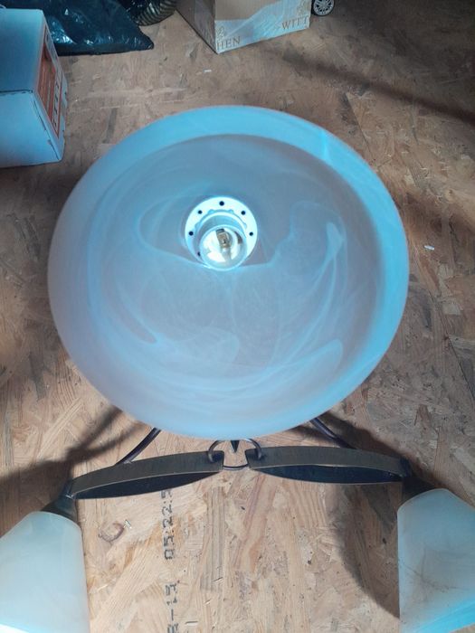 Lampa pokojowa salonowa