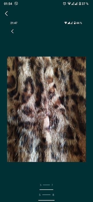 Шуба нутрия б у 44р (12) M-L