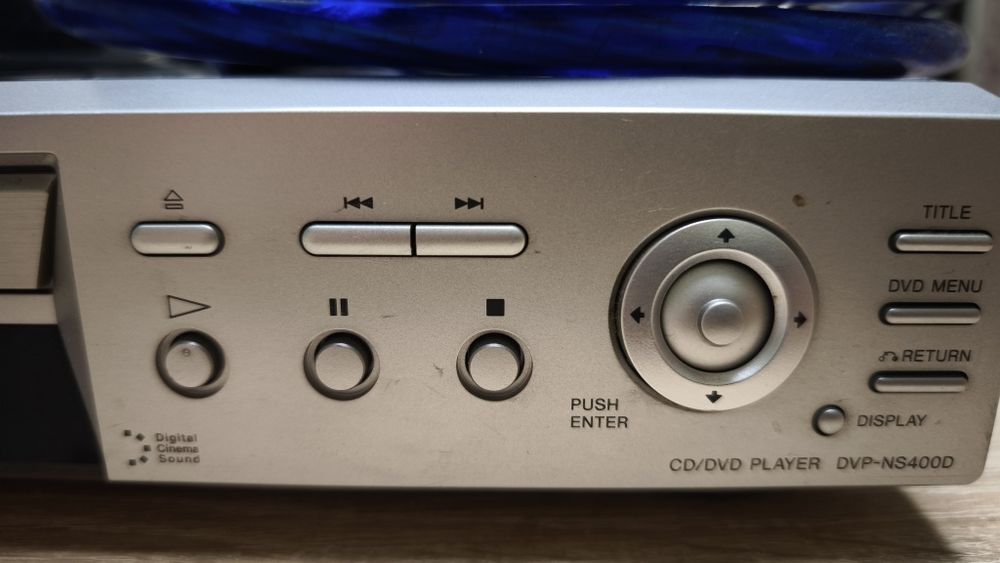 DVD Sony DVP-NS400D odtwarzacz DVD