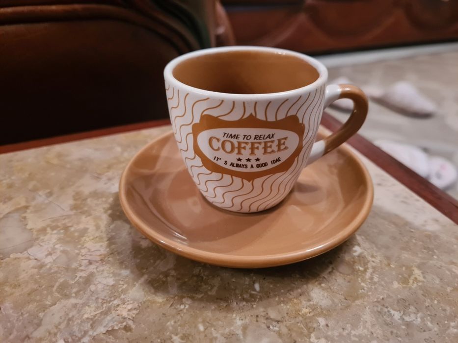 Conjunto de chávenas de café