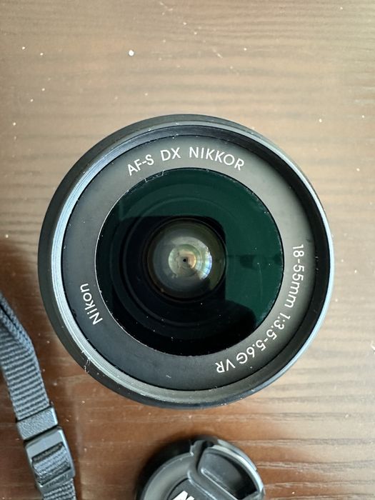Дзеркальний Фотоапарат Nikon D3100