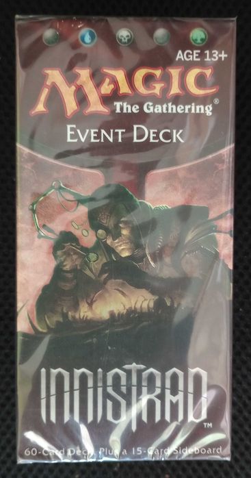 Magic the Gathering Innistrad Event Deck - talia 60-kart + 15 - NOWA