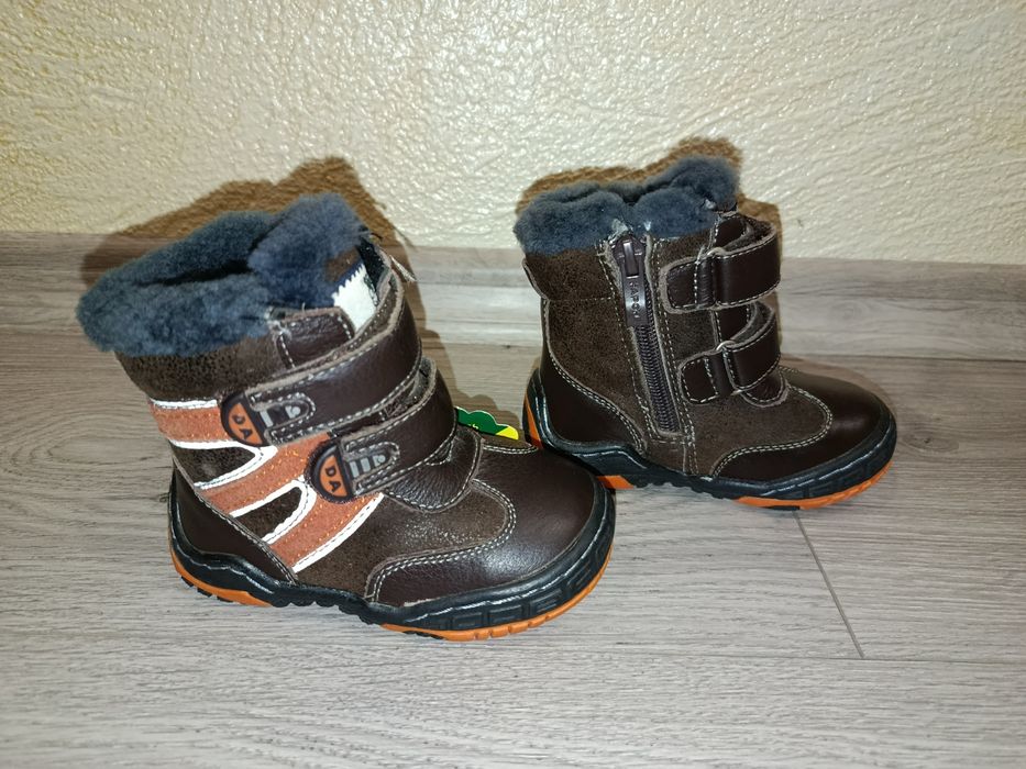 Зимові черевички 22 розміру