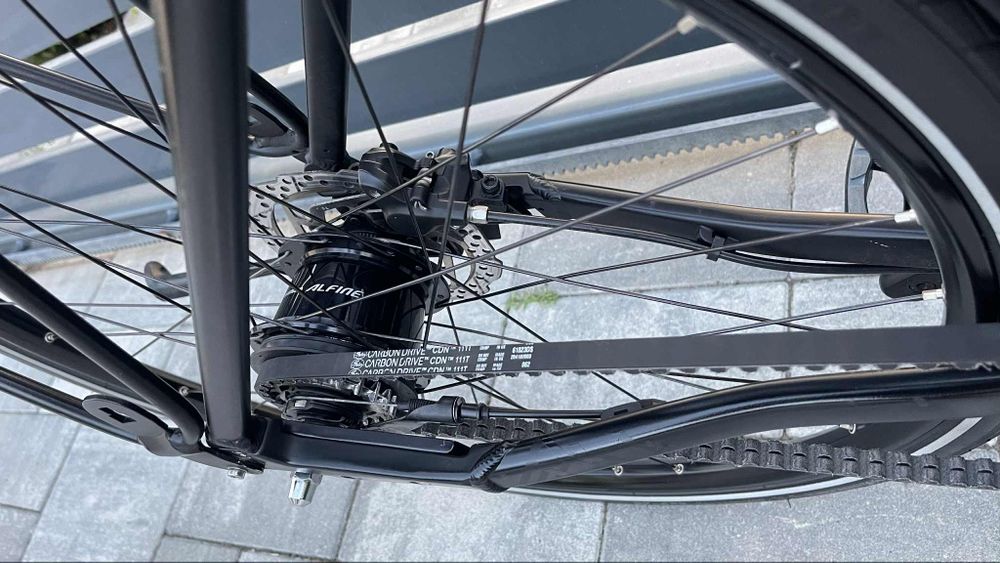 Cube Travel SL pasek Alfine