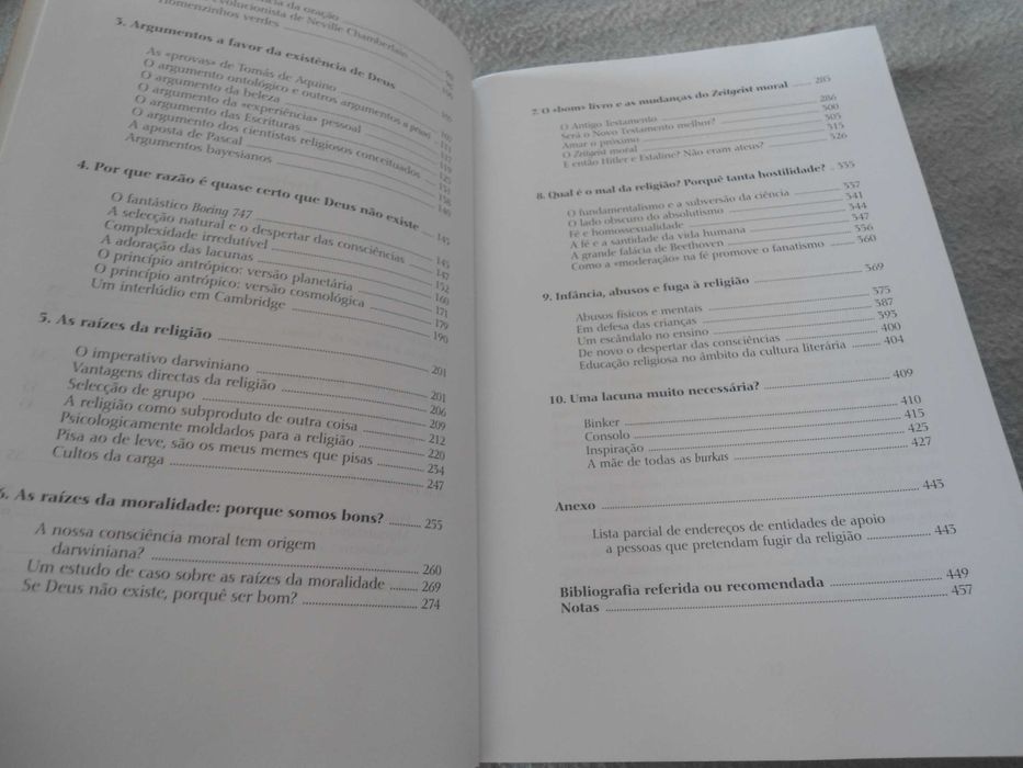 A Desilusão de Deus por Richard Dawkins