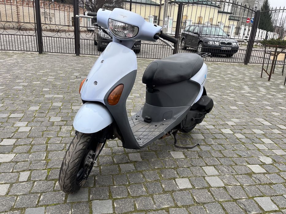 SUZUKI  LETS-4 розтамозена