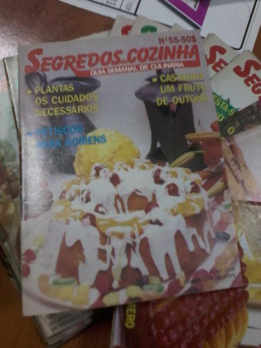 48 revistas Segredos de Cozinha