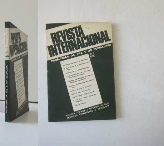 POLÍTICA - Comunismo - REVISTA INTERNACIONAL