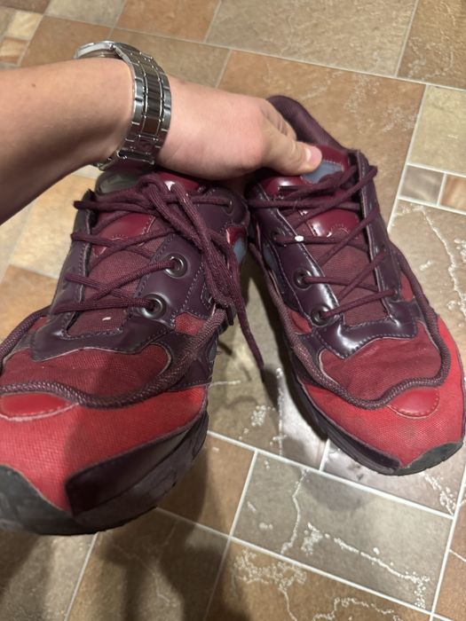 Кроссовки Adidas Ozweego 3 Raf Simons Burgundy