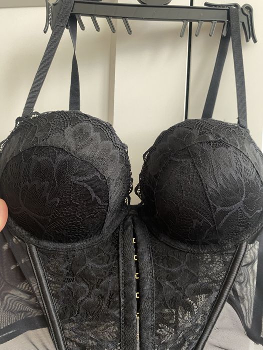 gorset czarny primark M 75C