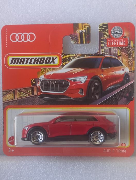 Audi E-tron matchbox